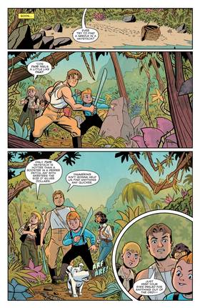 Read The Rocketeer: The Island  2 Page 7 in English