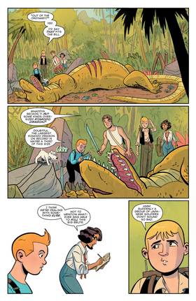 Read The Rocketeer: The Island  2 Page 8 in English