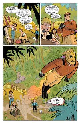 Read The Rocketeer: The Island  2 Page 9 in English