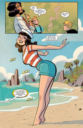 Read The Rocketeer: The Island  2 Page 10 in English