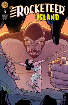 Read The Rocketeer: The Island  3 Page 1 in English