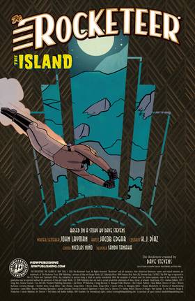 Read The Rocketeer: The Island  3 Page 2 in English