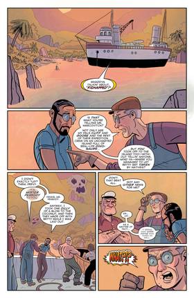 Read The Rocketeer: The Island  3 Page 3 in English