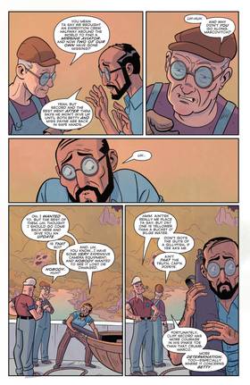 Read The Rocketeer: The Island  3 Page 4 in English