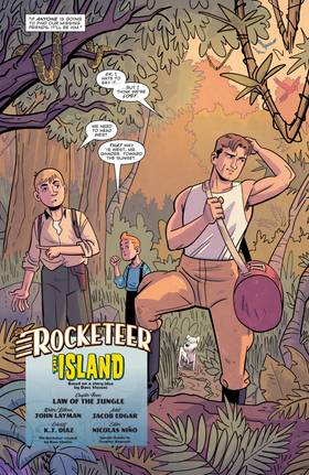 Read The Rocketeer: The Island  3 Page 5 in English