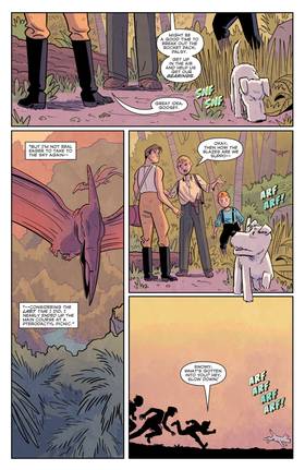 Read The Rocketeer: The Island  3 Page 6 in English