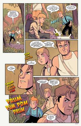 Read The Rocketeer: The Island  3 Page 7 in English