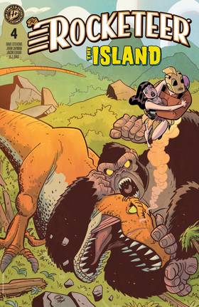 Read The Rocketeer: The Island  4 Page 1 in English