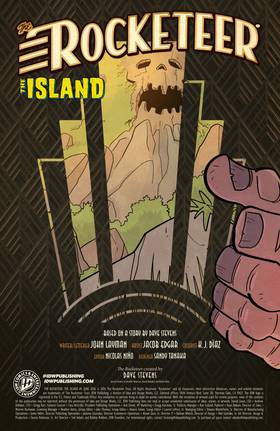 Read The Rocketeer: The Island  4 Page 2 in English