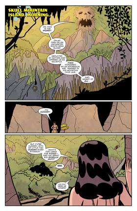 Read The Rocketeer: The Island  4 Page 3 in English
