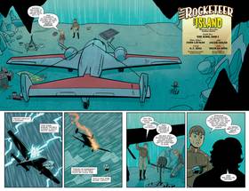 Read The Rocketeer: The Island  4 Page 8 in English