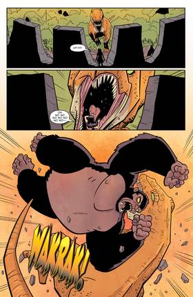 Read The Rocketeer: The Island  4 Page 10 in English