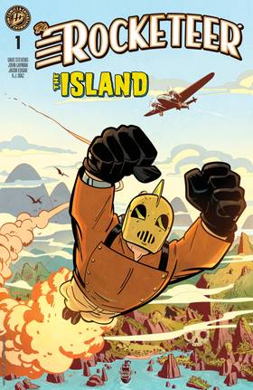 Read The Rocketeer: The Island  1 Page 1 in English