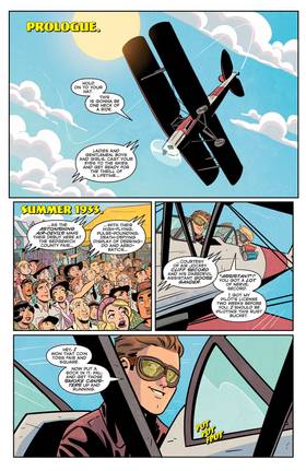 Read The Rocketeer: The Island  1 Page 3 in English