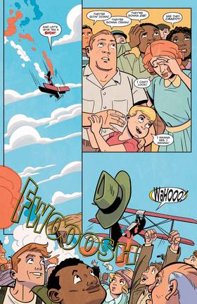 Read The Rocketeer: The Island  1 Page 4 in English