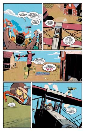 Read The Rocketeer: The Island  1 Page 5 in English