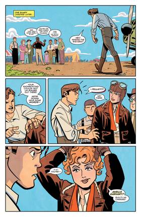 Read The Rocketeer: The Island  1 Page 6 in English