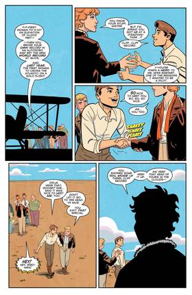 Read The Rocketeer: The Island  1 Page 7 in English