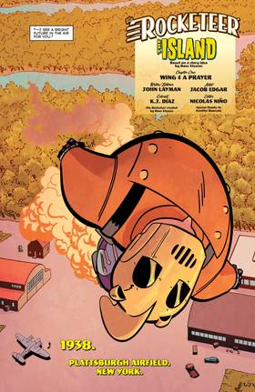 Read The Rocketeer: The Island  1 Page 8 in English
