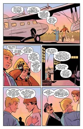 Read The Rocketeer: The Island  1 Page 9 in English