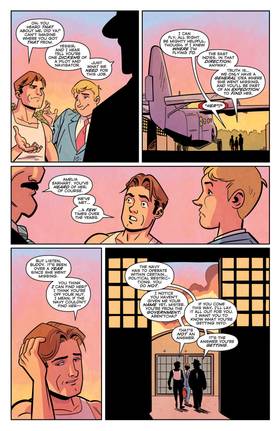 Read The Rocketeer: The Island  1 Page 10 in English