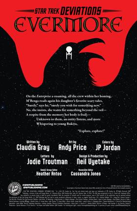Read Star Trek: Deviations  2 Page 2 in English