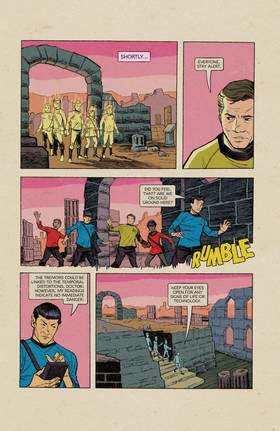 Read Star Trek: Deviations  1 Page 4 in English