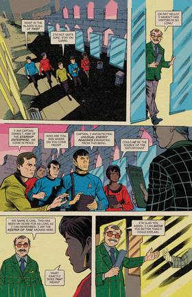 Read Star Trek: Deviations  1 Page 5 in English