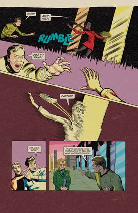 Read Star Trek: Deviations  1 Page 7 in English