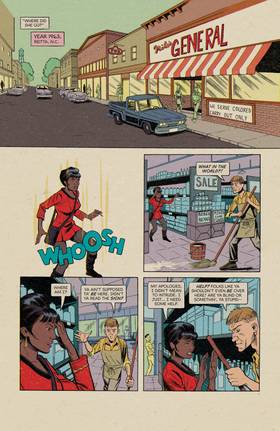 Read Star Trek: Deviations  1 Page 8 in English