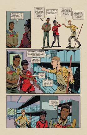 Read Star Trek: Deviations  1 Page 9 in English
