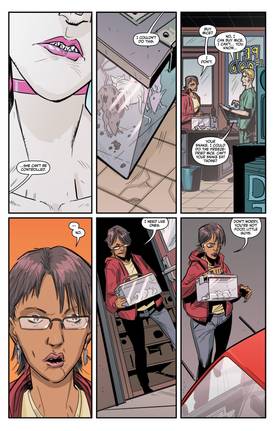 Read Malevolent  3 Page 8 in English