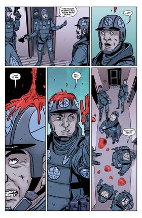 Read Malevolent  1 Page 9 in English