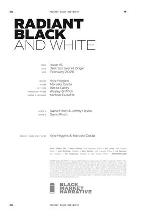 Read Radiant Black and White  1 Page 2 in English