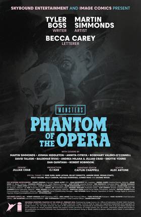 Read Universal Monsters: Phantom of the Opera  1 Page 2 in English