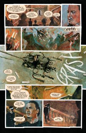 Read Universal Monsters: Phantom of the Opera  1 Page 7 in English
