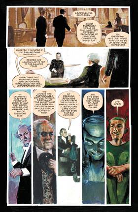 Read Universal Monsters: Phantom of the Opera  1 Page 8 in English
