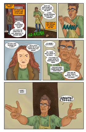 Read Insectakid  1 Page 7 in English