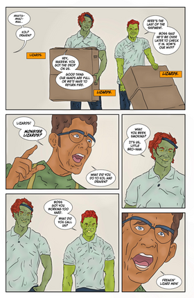Read Insectakid  1 Page 8 in English