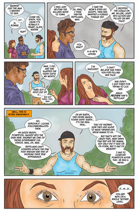 Read Insectakid  2 Page 5 in English