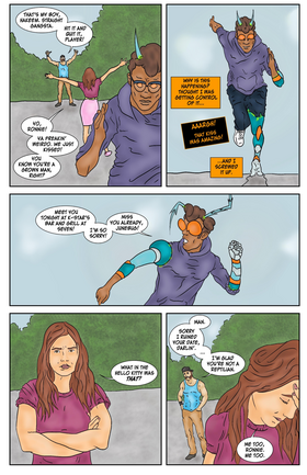 Read Insectakid  2 Page 8 in English