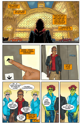 Read Insectakid  2 Page 9 in English