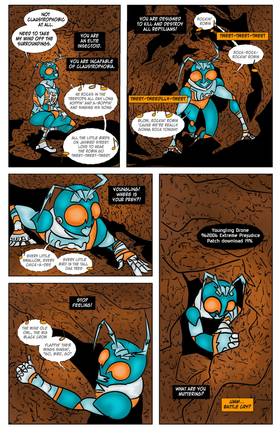 Read Insectakid  4 Page 5 in English