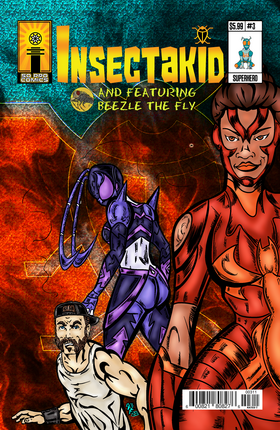 Read Insectakid  3 Page 1 in English