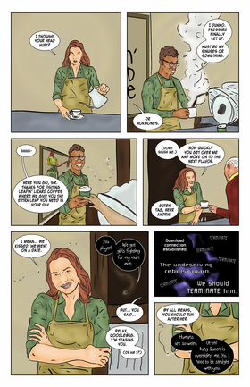 Read Insectakid  3 Page 8 in English
