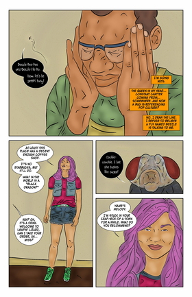 Read Insectakid  3 Page 6 in English