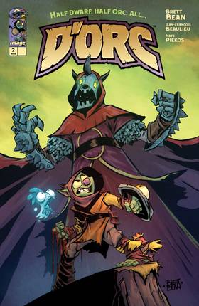 Read D'Orc  2 Page 1 in English