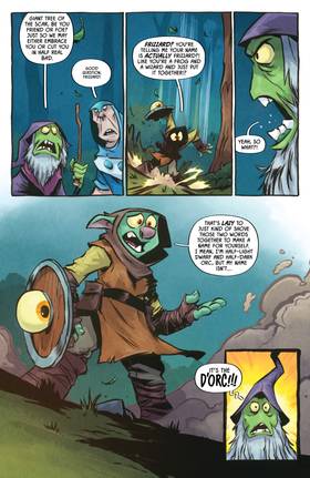 Read D'Orc  1 Page 8 in English