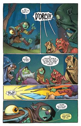 Read D'Orc  1 Page 9 in English