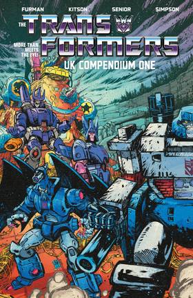 Read The Transformers UK Compendium  1 Page 1 in English